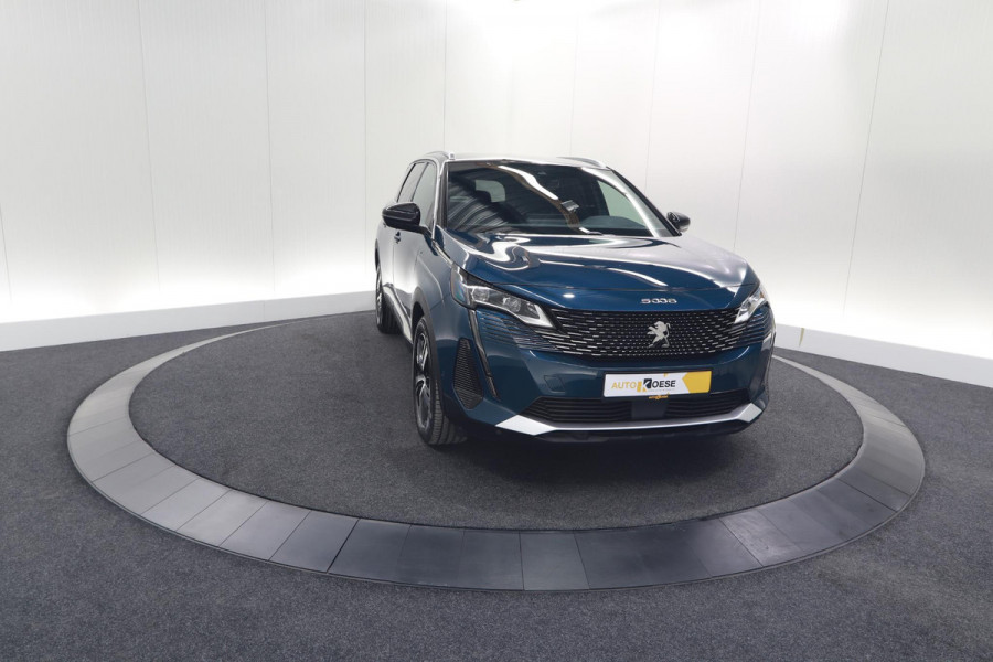 Peugeot 5008 PureTech 130 GT | Camera | Adaptieve Cruise Control | Dodehoekdetectie | Navigatie