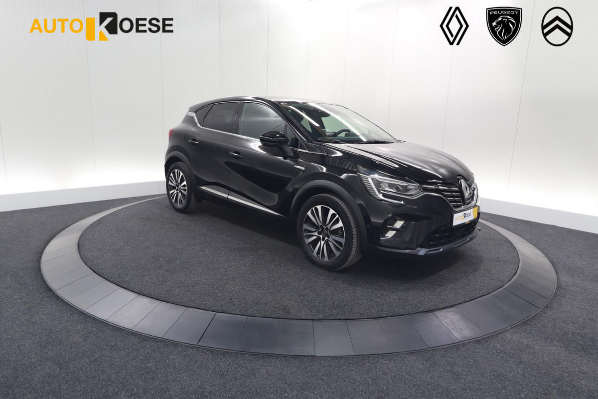 Renault Captur TCe 130 EDC Initiale Paris | 360 Camera | Adaptieve Cruise Control | BOSE Audio | Pack Winter Renault Captur TCe 130 EDC Initiale Paris | 360 Camera | Adaptieve Cruise Control | BOSE Audio | Pack Winter
