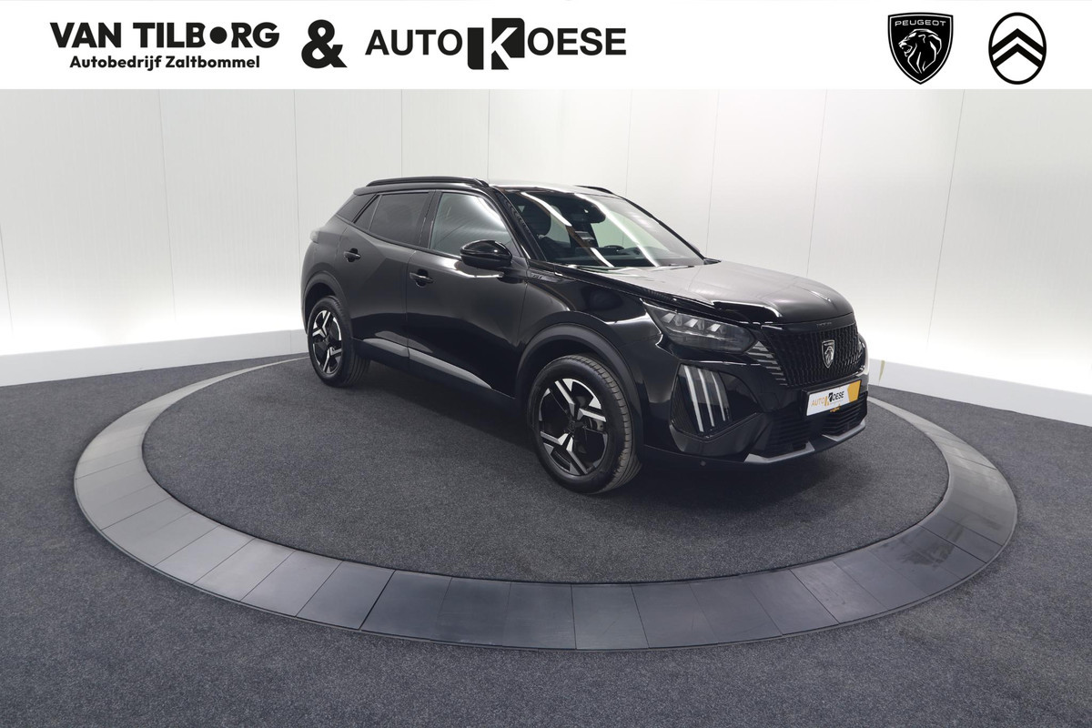 Peugeot 2008 PureTech 130 EAT8 GT | Camera | Apple Carplay | Parkeersensoren Peugeot 2008 PureTech 130 EAT8 GT | Camera | Apple Carplay | Parkeersensoren