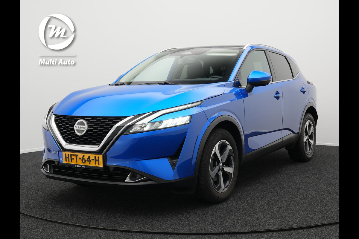 Nissan QASHQAI 1.3 MHEV Xtronic N-Connecta | Panodak | Adaptive Cruise | Carplay | Navigatie | 360 Camera | Stoel/Stuur verwarming | DAB | Climate Control | Nissan QASHQAI 1.3 MHEV Xtronic N-Connecta | Panodak | Adaptive Cruise | Carplay | Navigatie | 360 Camera | Stoel/Stuur verwarming | DAB | Climate Control |