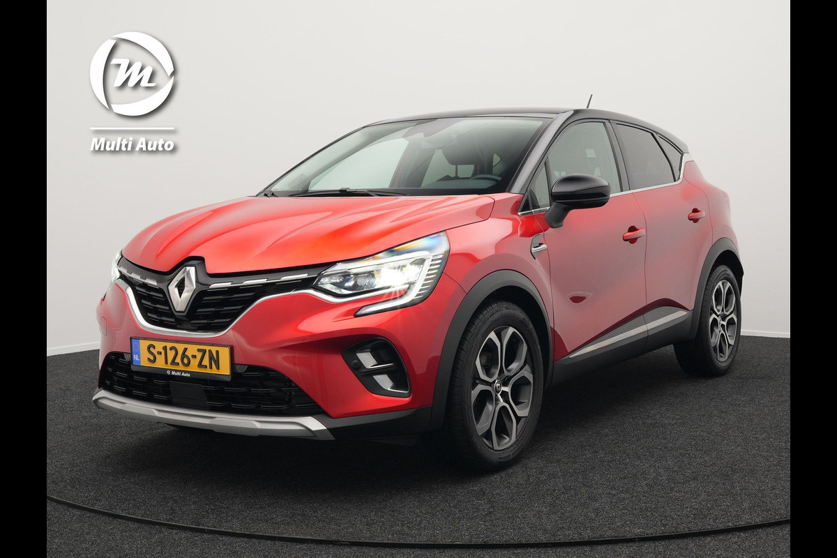 Renault Captur 1.3 TCe 140 Intens Automaat | Apple Carplay | Sportstoelen | Navigatie | Camera | DAB | L.M. 18" | Cruise Control | Renault Captur 1.3 TCe 140 Intens Automaat | Apple Carplay | Sportstoelen | Navigatie | Camera | DAB | L.M. 18" | Cruise Control |