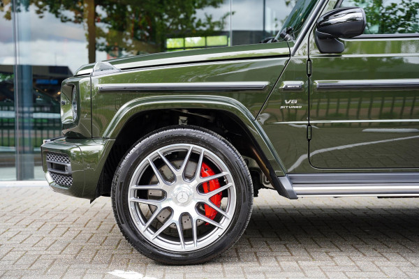 Mercedes-Benz G-Klasse 63 AMG GRIJS KENTEKEN EX BTW Performance Manufaktur Designo