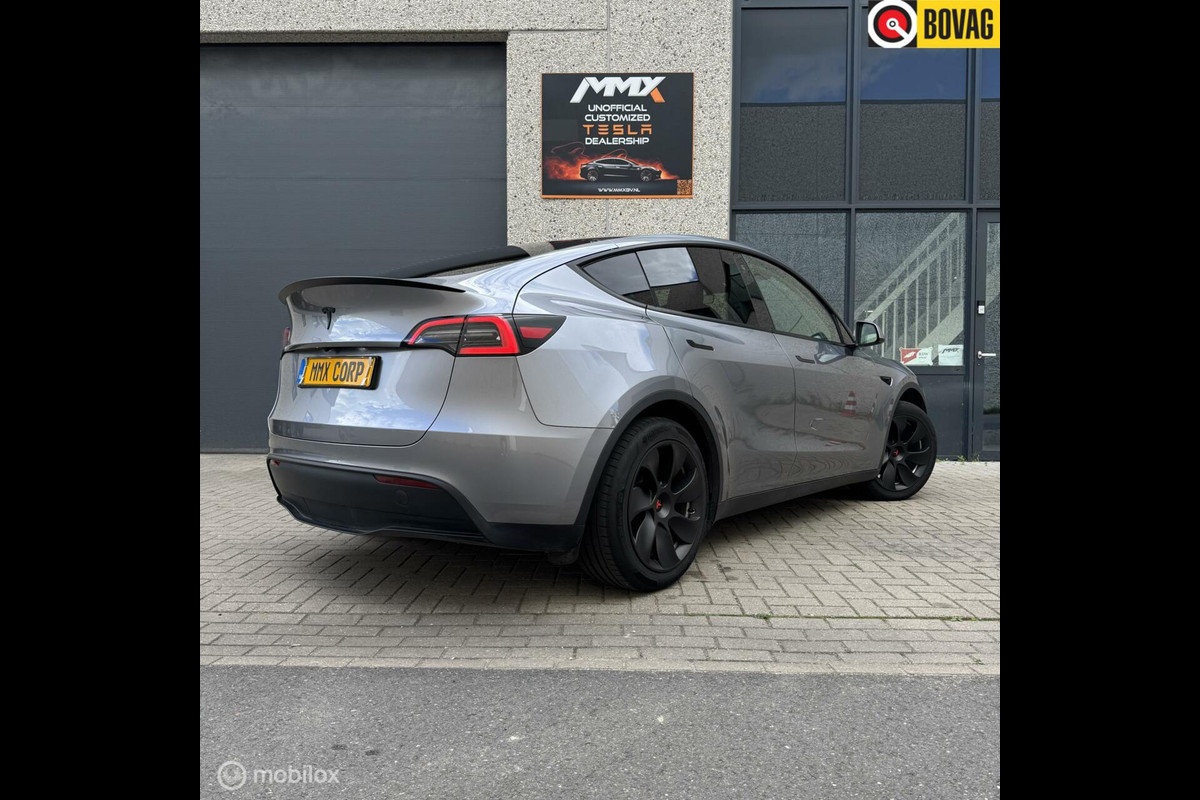 Tesla Model Y RWD MiG QUICKSILVER MMX PACK Tesla Model Y RWD MiG QUICKSILVER MMX PACK