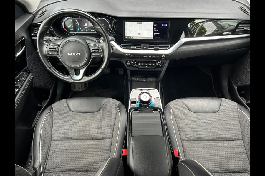 Kia e-Niro DynamicLine 64 kWh 100% SOH 3-Fase Dealer Onderhouden 1e Eigenaar Rijklaarprijs!