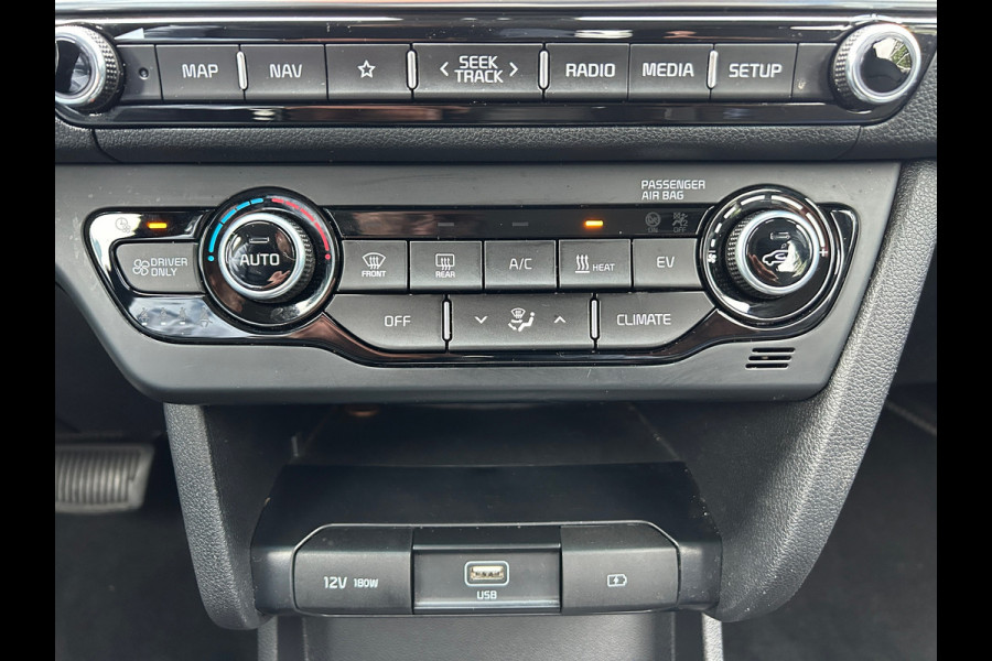 Kia e-Niro DynamicLine 64 kWh 100% SOH 3-Fase Dealer Onderhouden 1e Eigenaar Rijklaarprijs!