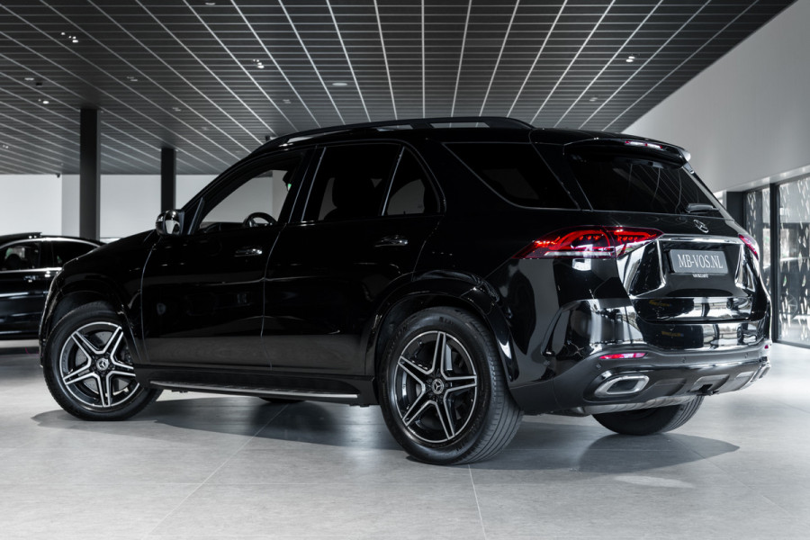 Mercedes-Benz GLE 450 4-M AMG Night|Luchtvering|Keyless|ACC|Pano|Trekhaak|Burmester|Mem|360|BTW Aut9