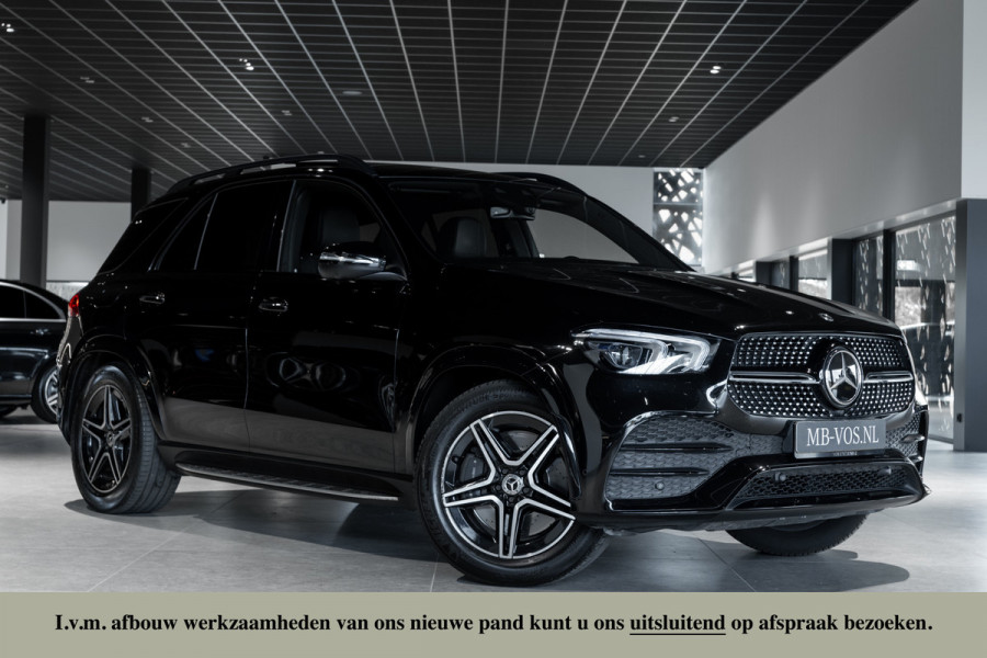 Mercedes-Benz GLE 450 4-M AMG Night|Luchtvering|Keyless|ACC|Pano|Trekhaak|Burmester|Mem|360|BTW Aut9