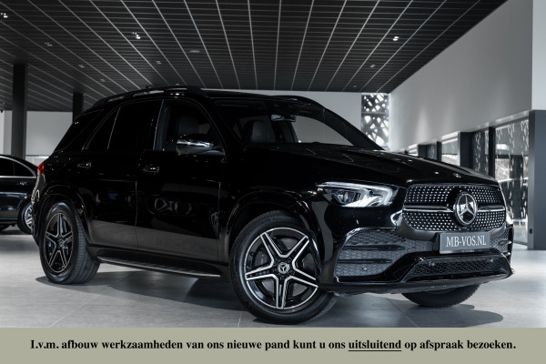 Mercedes-Benz GLE 450 4-M AMG Night|Luchtvering|Keyless|ACC|Pano|Trekhaak|Burmester|Mem|360|BTW Aut9