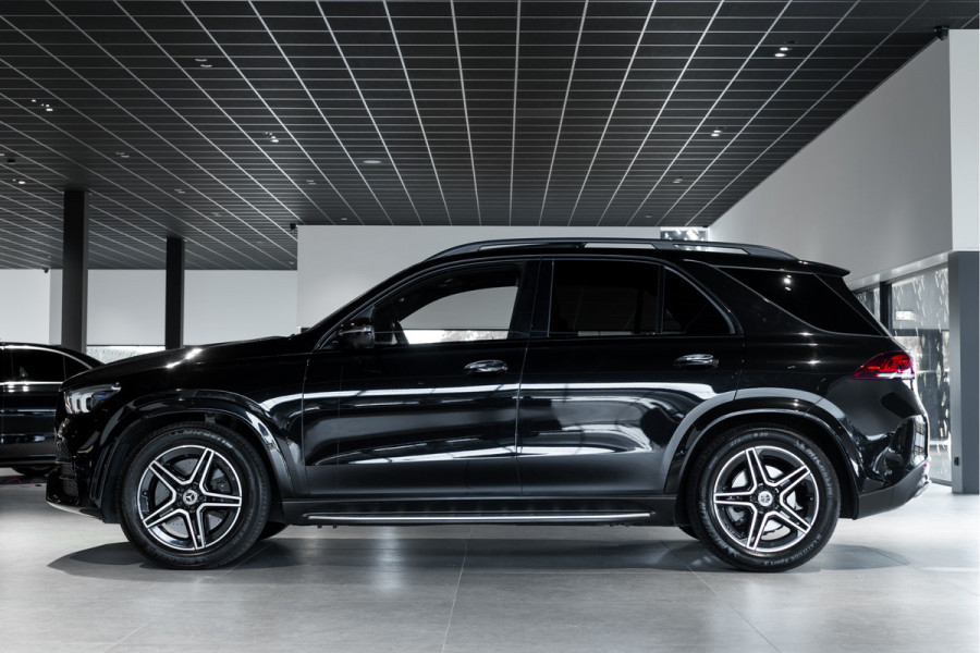 Mercedes-Benz GLE 450 4-M AMG Night|Luchtvering|Keyless|ACC|Pano|Trekhaak|Burmester|Mem|360|BTW Aut9