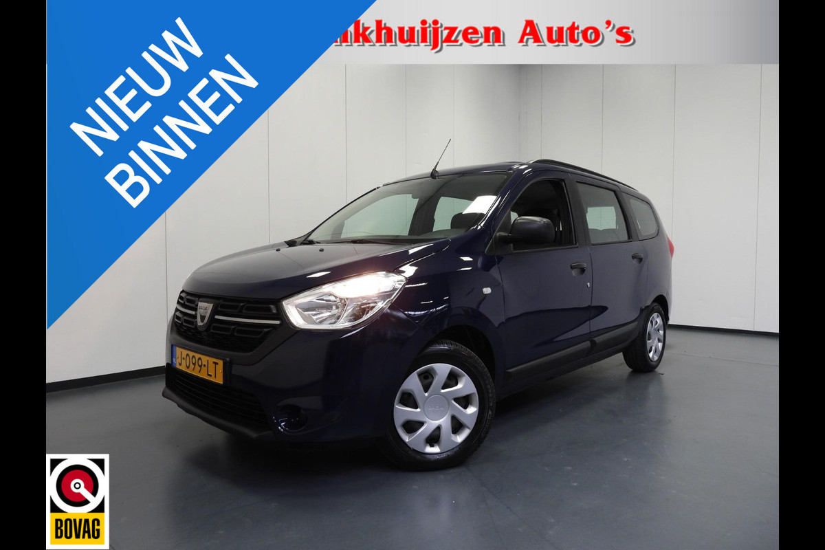Dacia Lodgy 1.3 TCe Essential 7-Pers. AIRCO/BLUETOOTH! Dacia Lodgy 1.3 TCe Essential 7-Pers. AIRCO/BLUETOOTH!
