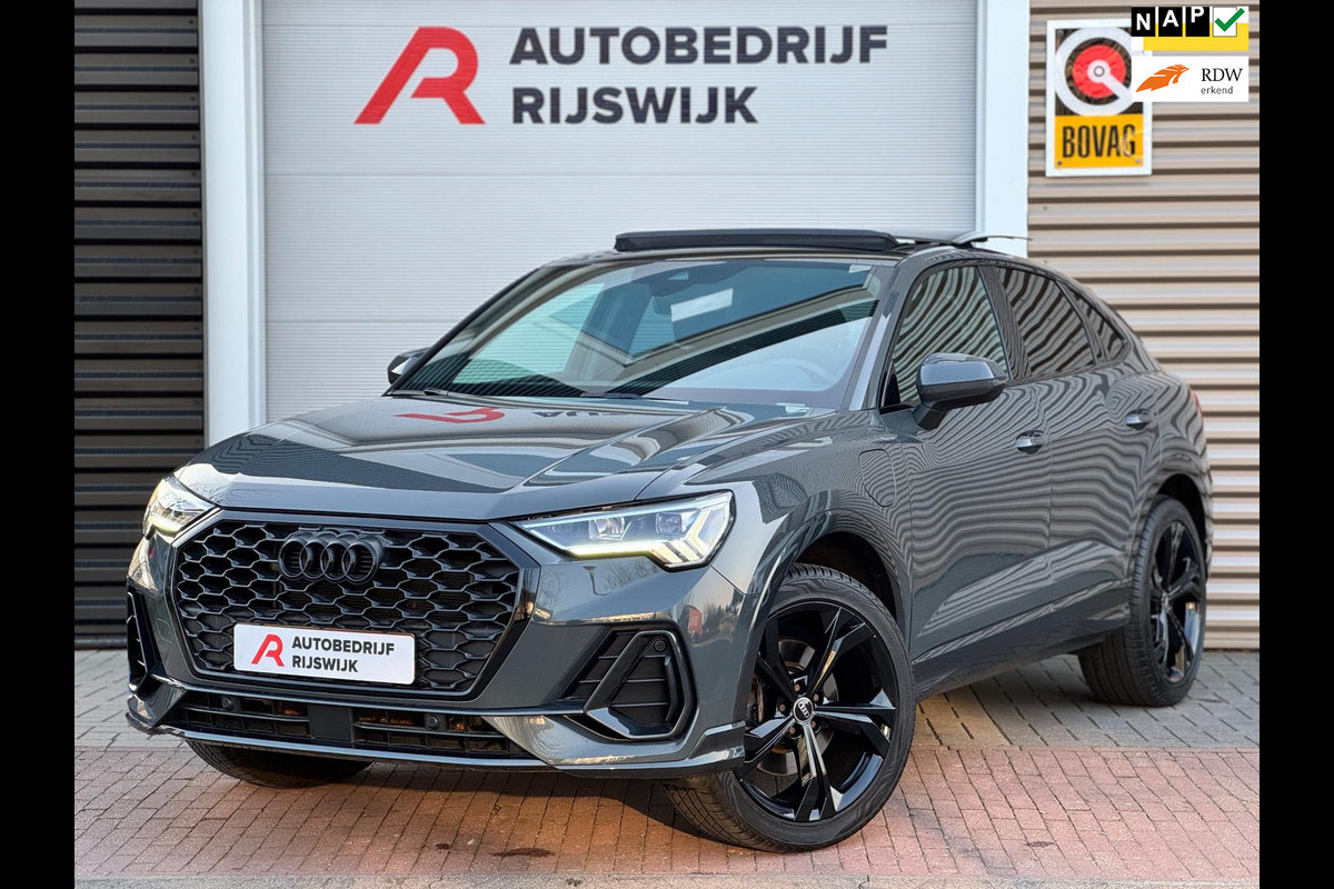 Audi Q3 Sportback 45 TFSI e S Pano/Memory/Keyless/Trekhaak Audi Q3 Sportback 45 TFSI e S Pano/Memory/Keyless/Trekhaak