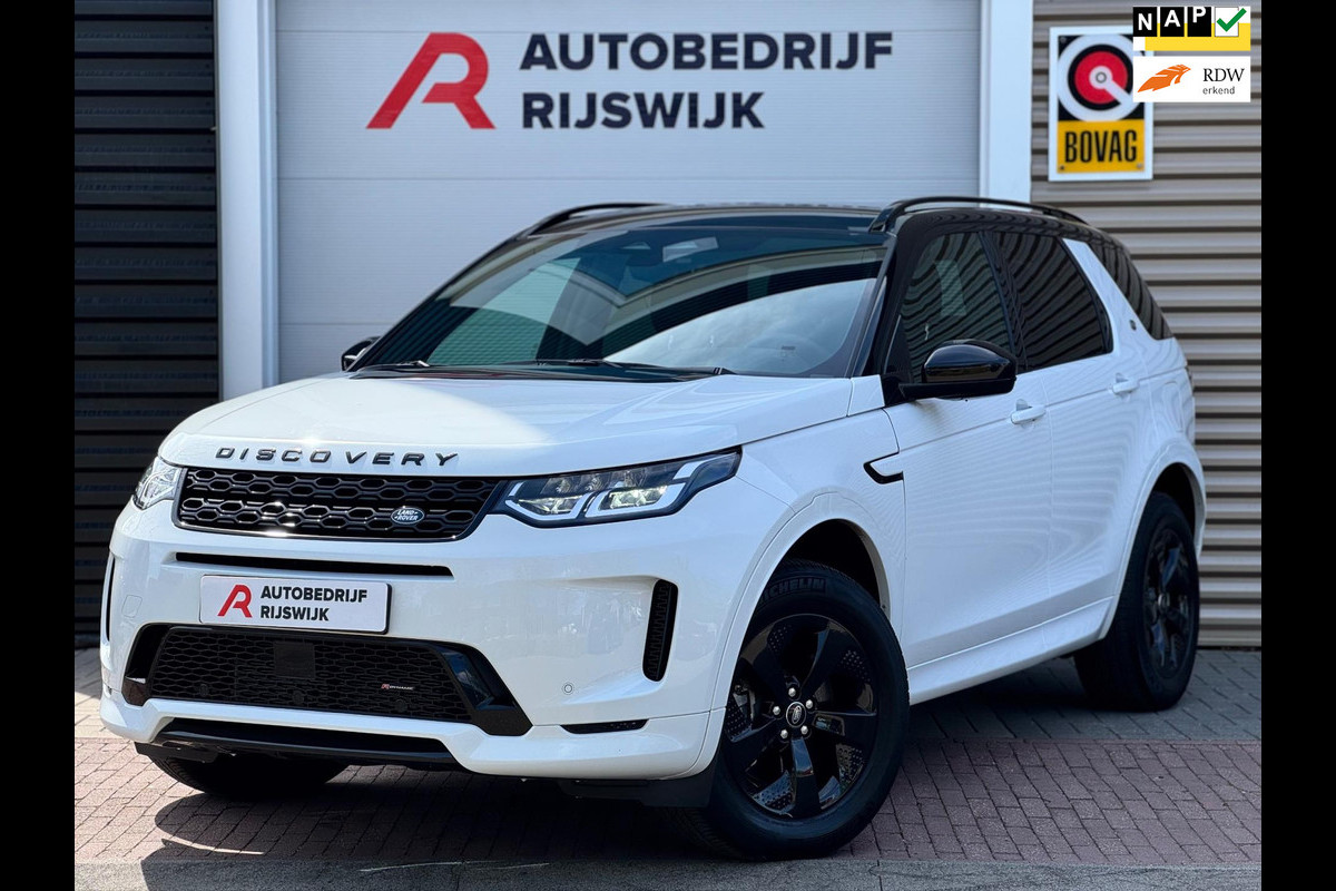 Land Rover Discovery Sport P300e 1.5 R-Dynamic SE Meridian/Camera Land Rover Discovery Sport P300e 1.5 R-Dynamic SE Meridian/Camera