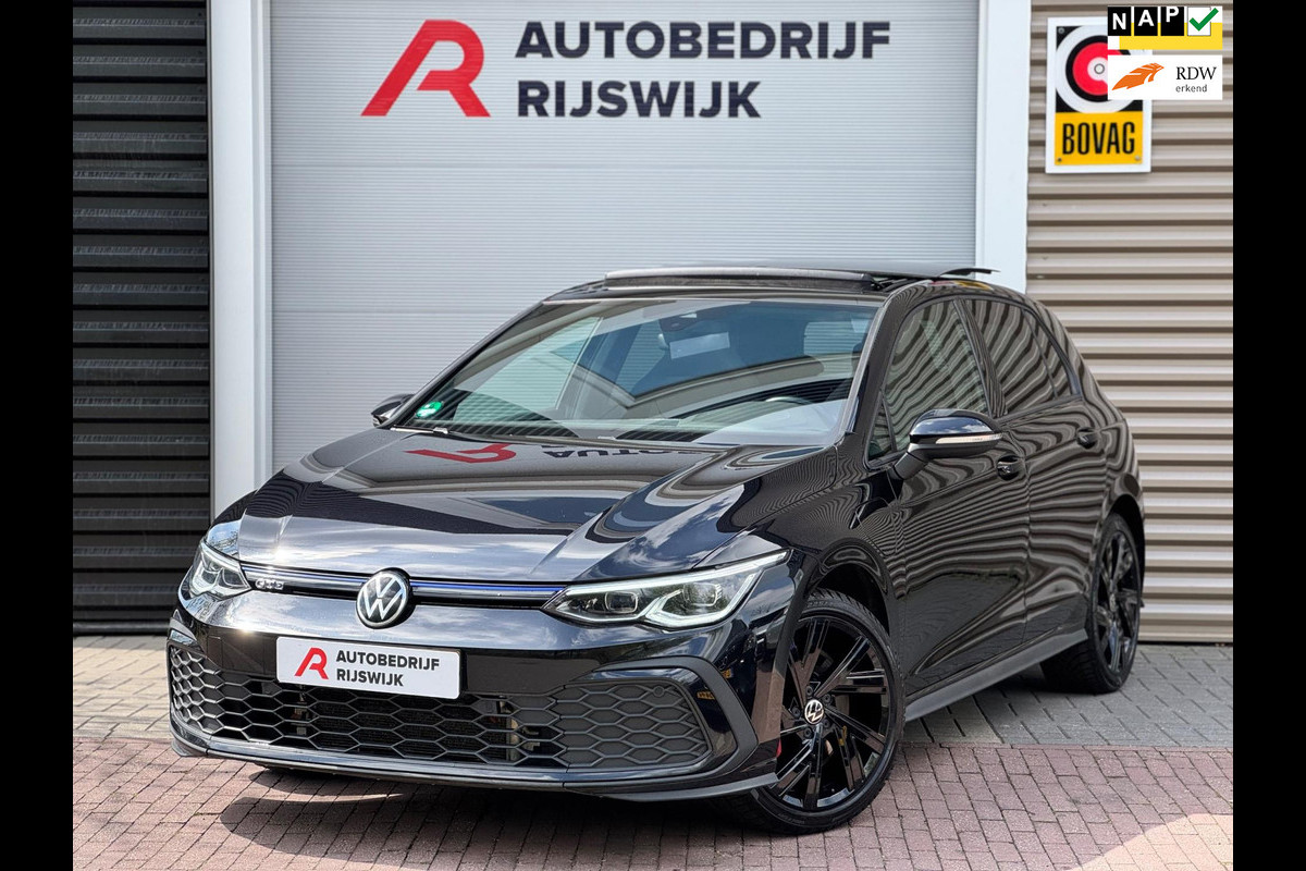 Volkswagen Golf 1.4 eHybrid GTE Pano/Sfeer/Camera Volkswagen Golf 1.4 eHybrid GTE Pano/Sfeer/Camera