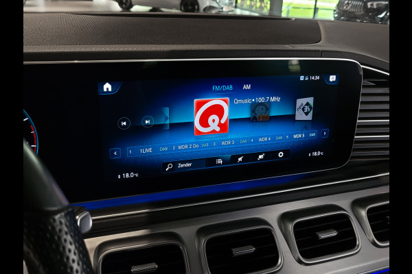 Mercedes-Benz GLE 450 4-M AMG Night|Luchtvering|Keyless|ACC|Pano|Trekhaak|Burmester|Mem|360|BTW Aut9