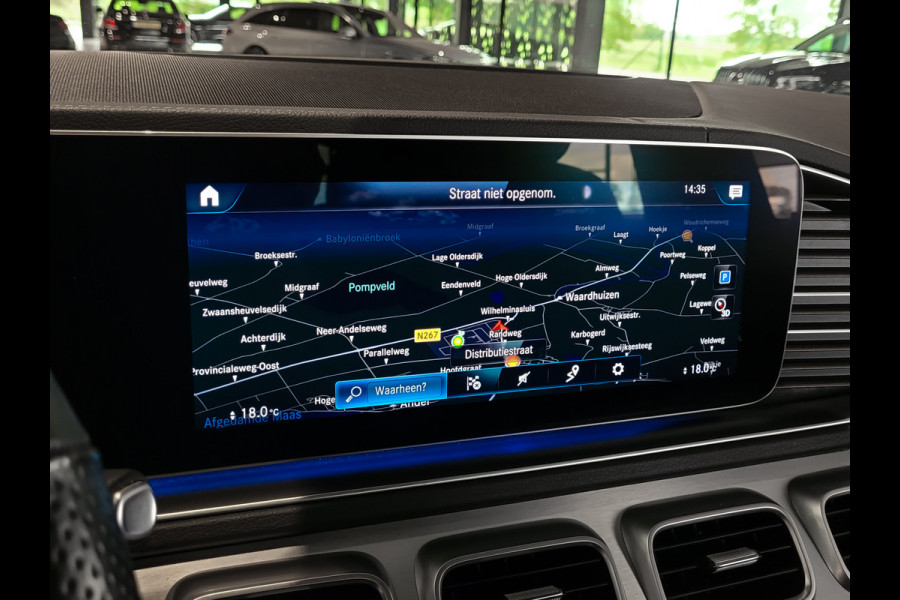 Mercedes-Benz GLE 450 4-M AMG Night|Luchtvering|Keyless|ACC|Pano|Trekhaak|Burmester|Mem|360|BTW Aut9