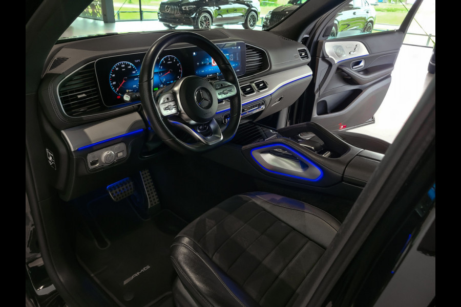 Mercedes-Benz GLE 450 4-M AMG Night|Luchtvering|Keyless|ACC|Pano|Trekhaak|Burmester|Mem|360|BTW Aut9