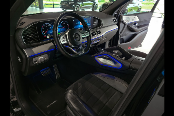 Mercedes-Benz GLE 450 4-M AMG Night|Luchtvering|Keyless|ACC|Pano|Trekhaak|Burmester|Mem|360|BTW Aut9