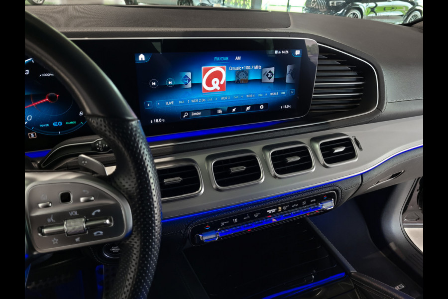 Mercedes-Benz GLE 450 4-M AMG Night|Luchtvering|Keyless|ACC|Pano|Trekhaak|Burmester|Mem|360|BTW Aut9
