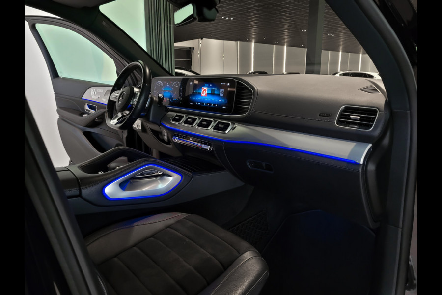Mercedes-Benz GLE 450 4-M AMG Night|Luchtvering|Keyless|ACC|Pano|Trekhaak|Burmester|Mem|360|BTW Aut9