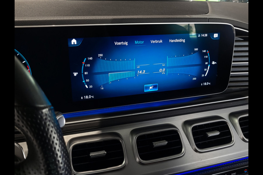 Mercedes-Benz GLE 450 4-M AMG Night|Luchtvering|Keyless|ACC|Pano|Trekhaak|Burmester|Mem|360|BTW Aut9