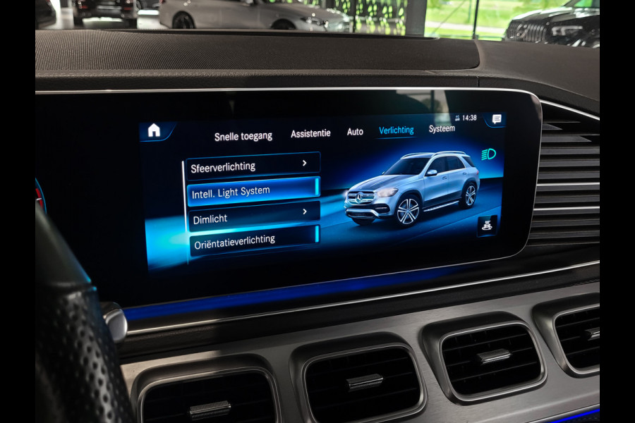 Mercedes-Benz GLE 450 4-M AMG Night|Luchtvering|Keyless|ACC|Pano|Trekhaak|Burmester|Mem|360|BTW Aut9