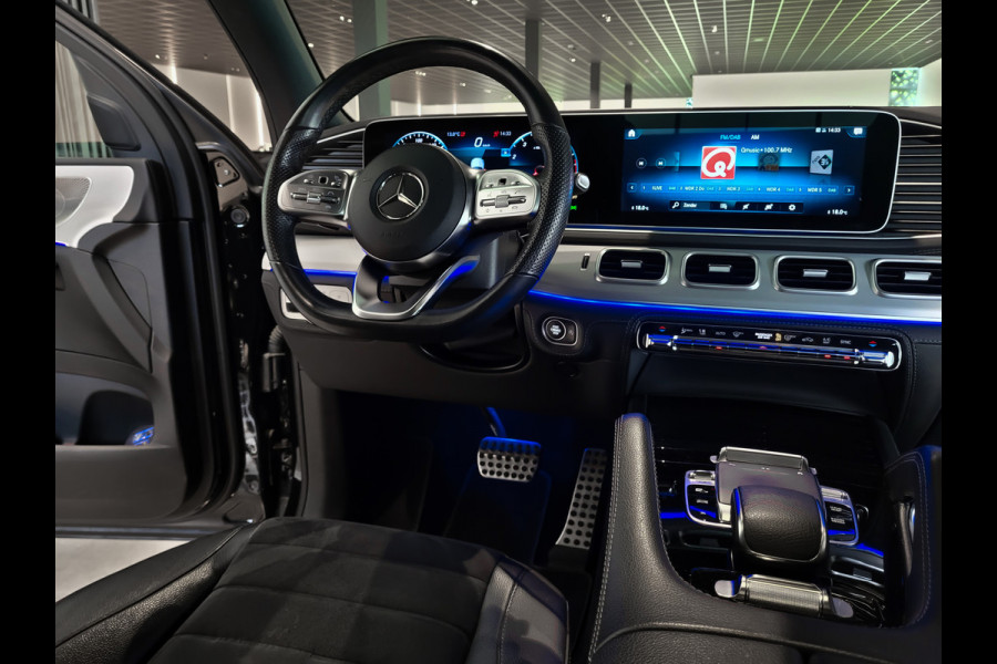 Mercedes-Benz GLE 450 4-M AMG Night|Luchtvering|Keyless|ACC|Pano|Trekhaak|Burmester|Mem|360|BTW Aut9