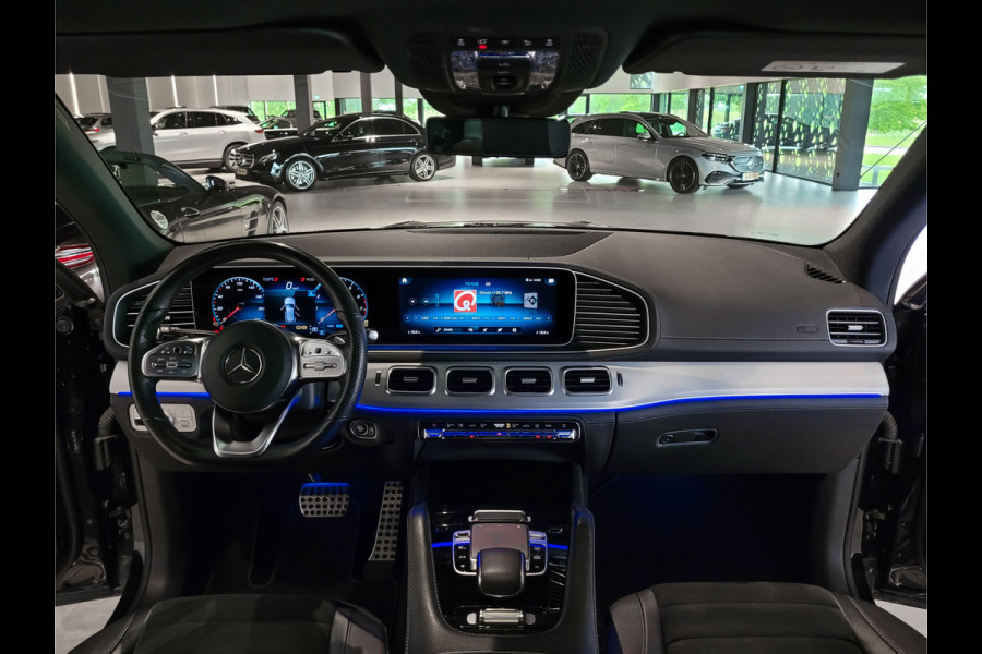 Mercedes-Benz GLE 450 4-M AMG Night|Luchtvering|Keyless|ACC|Pano|Trekhaak|Burmester|Mem|360|BTW Aut9