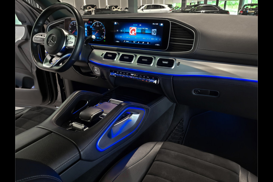 Mercedes-Benz GLE 450 4-M AMG Night|Luchtvering|Keyless|ACC|Pano|Trekhaak|Burmester|Mem|360|BTW Aut9