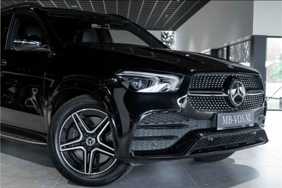 Mercedes-Benz GLE 450 4-M AMG Night|Luchtvering|Keyless|ACC|Pano|Trekhaak|Burmester|Mem|360|BTW Aut9