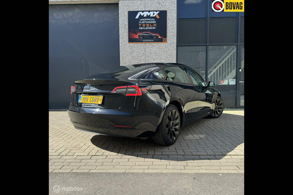 Tesla Model 3 SR+ MiC Tesla Model 3 SR+ MiC
