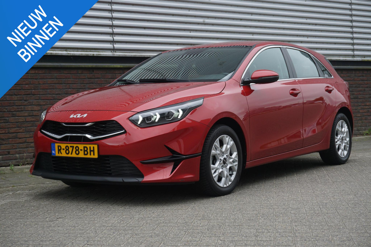Kia Ceed 1.0 T-GDi 120PK DynamicLine/Nieuw model/ Rijklaarprijs Incl.Garantie. Kia Ceed 1.0 T-GDi 120PK DynamicLine/Nieuw model/ Rijklaarprijs Incl.Garantie.