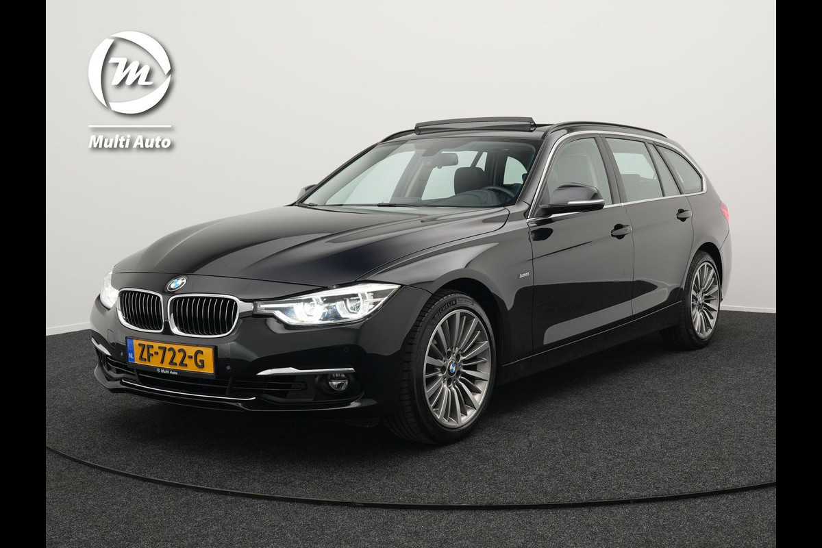 BMW 3 Serie Touring 320i Edition Luxury Line 184pk Automaat | Panodak | Trekhaak af Fabriek | Lederen Bekleding | LED Koplampen | 18"L.M | Navi Full Map | Stoelverwarming | BMW 3 Serie Touring 320i Edition Luxury Line 184pk Automaat | Panodak | Trekhaak af Fabriek | Lederen Bekleding | LED Koplampen | 18"L.M | Navi Full Map | Stoelverwarming |