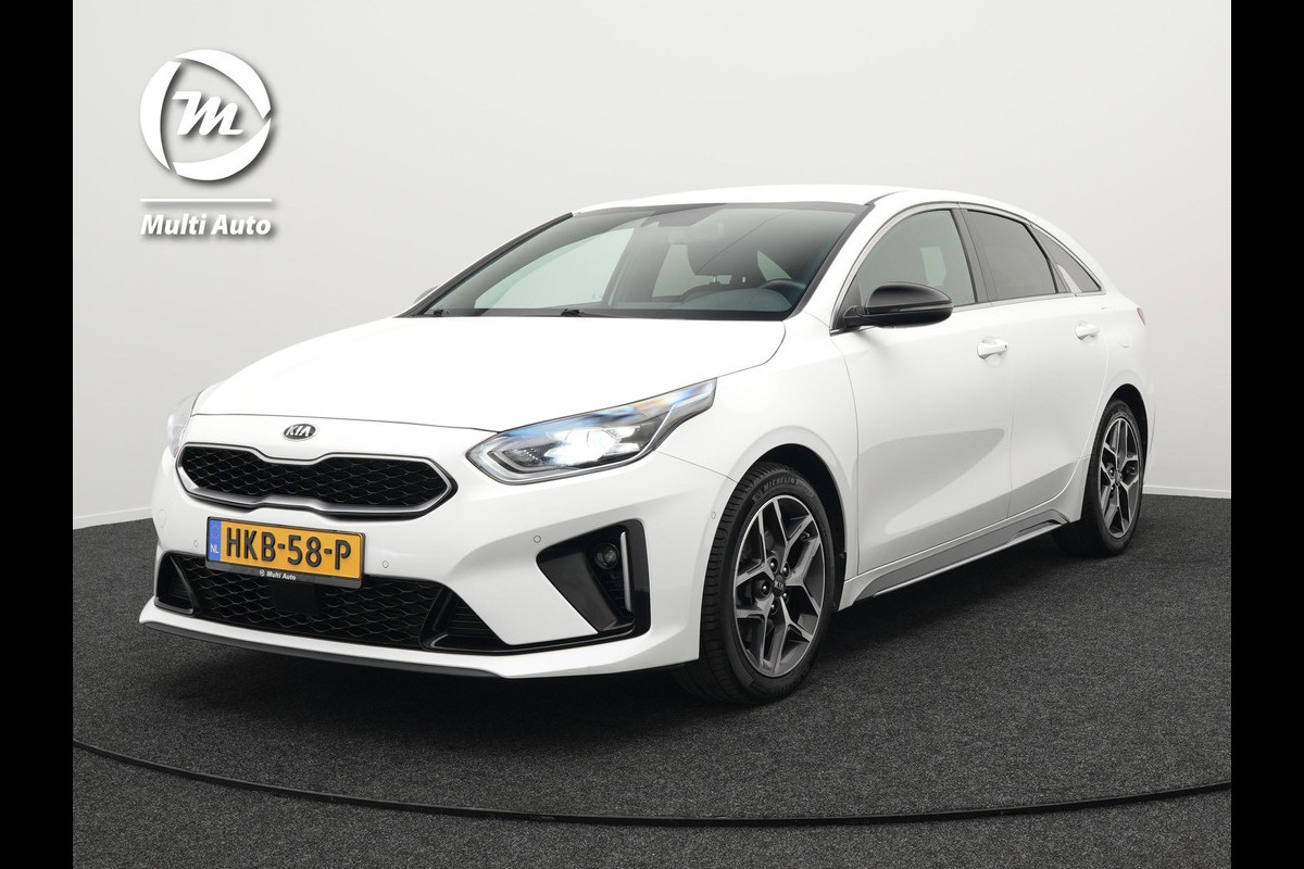 Kia ProCeed 1.4 T-GDI GT-Line 140pk Automaat | Adaptive Cruise | JBL Sound | Virtual Cockpit | Apple Carplay | Camera | Sportstoelen | Keyless | El . Achterklep | LED | Kia ProCeed 1.4 T-GDI GT-Line 140pk Automaat | Adaptive Cruise | JBL Sound | Virtual Cockpit | Apple Carplay | Camera | Sportstoelen | Keyless | El . Achterklep | LED |