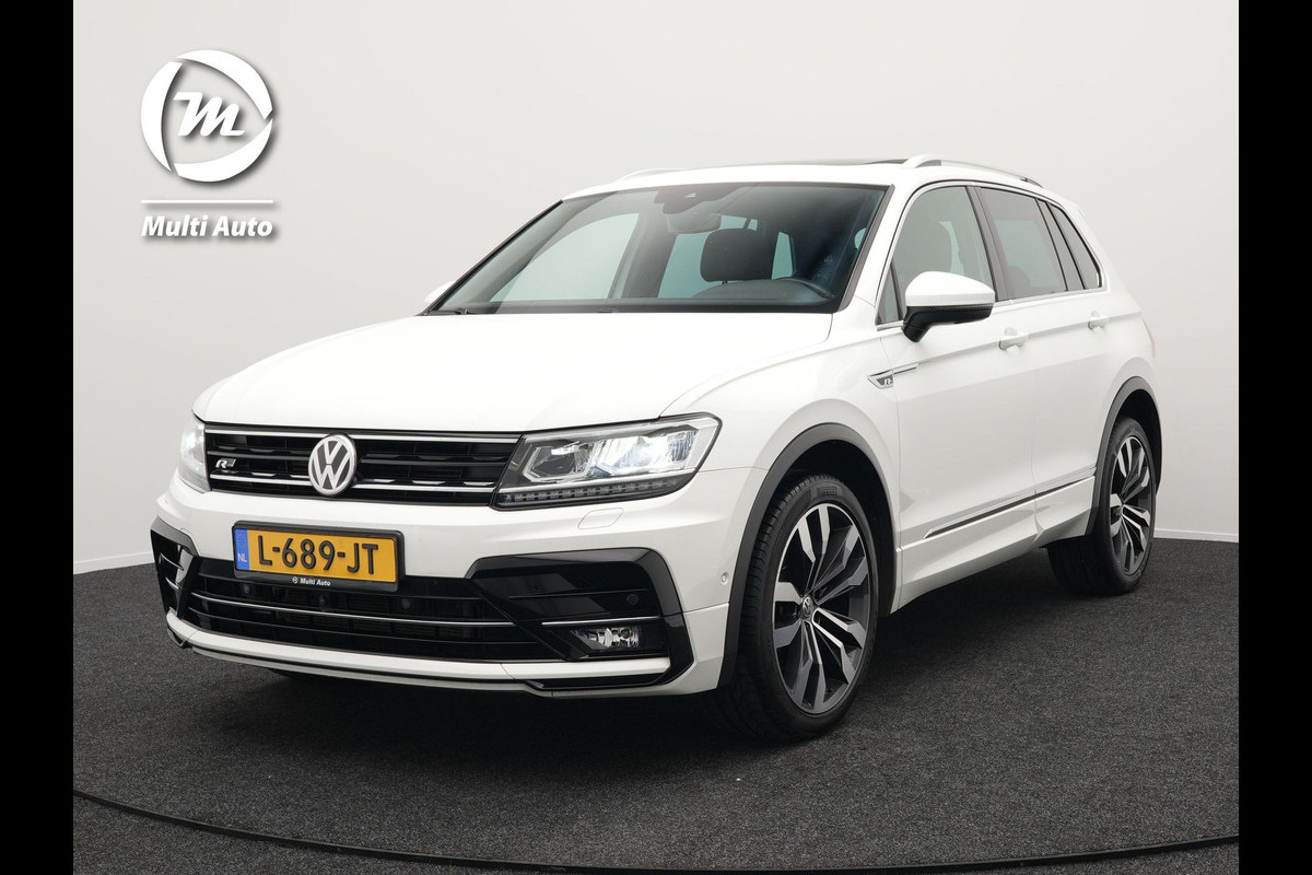 Volkswagen Tiguan 2.0 TSI 4Motion R-Line 220pk | Panodak | Trekhaak Afneembaar | Adaptive Cruise | 360 Camera | LED | Carplay | Stoelverwarming | 20'' L.M. | Volkswagen Tiguan 2.0 TSI 4Motion R-Line 220pk | Panodak | Trekhaak Afneembaar | Adaptive Cruise | 360 Camera | LED | Carplay | Stoelverwarming | 20'' L.M. |