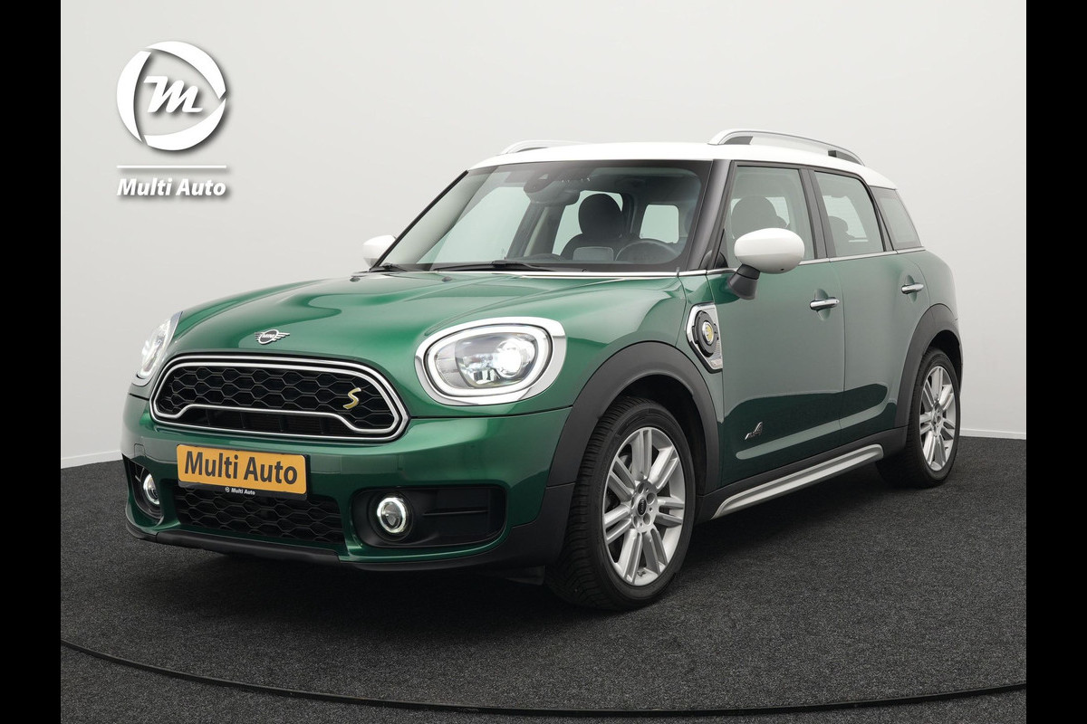 MINI Countryman 2.0 Cooper S E ALL4 Chili Plug In Hybrid 225pk Dealer O.H PHEV | Adaptive Cruise | Head Up | Lederen Sportstoelen Verwarmd | Camera | Apple Carplay | 18"L.M | Keyless | MINI Countryman 2.0 Cooper S E ALL4 Chili Plug In Hybrid 225pk Dealer O.H PHEV | Adaptive Cruise | Head Up | Lederen Sportstoelen Verwarmd | Camera | Apple Carplay | 18"L.M | Keyless |