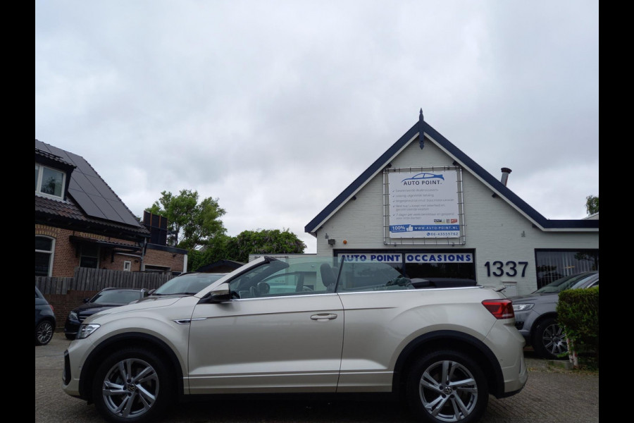 Volkswagen T-Roc Cabrio 1.5 TSI R-LINE 17850KM!/NAVI/LANE/IQ-LIGHT