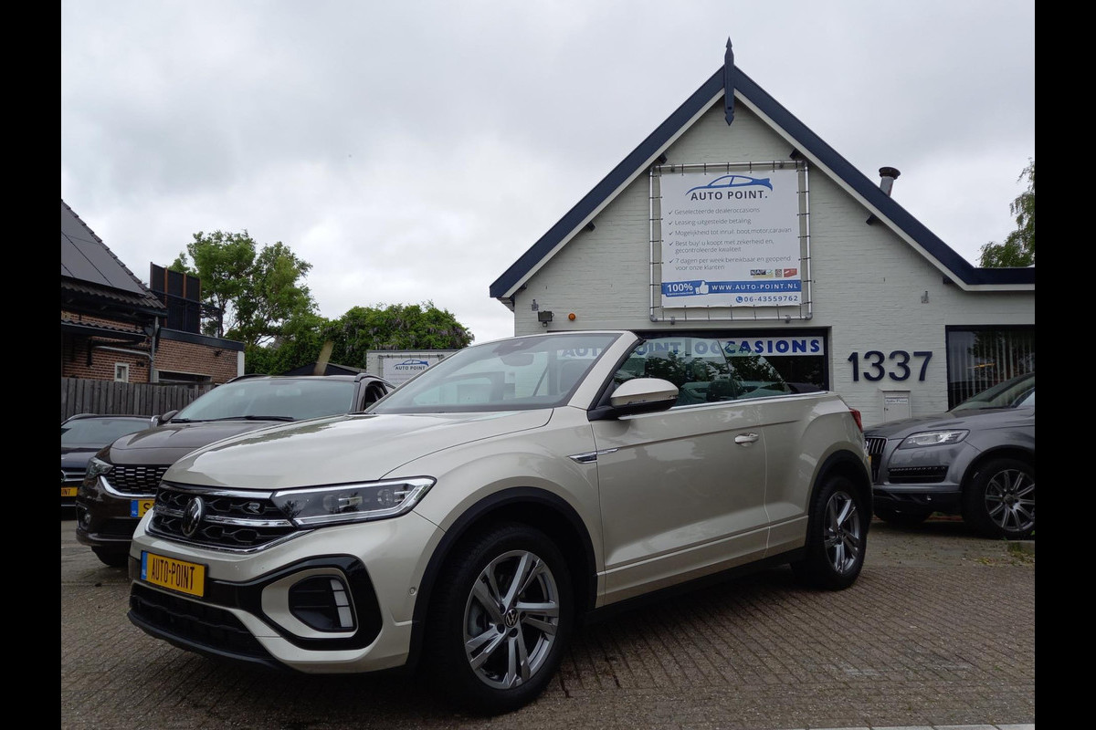Volkswagen T-Roc Cabrio 1.5 TSI R-LINE 17850KM!/NAVI/LANE/IQ-LIGHT Volkswagen T-Roc Cabrio 1.5 TSI R-LINE 17850KM!/NAVI/LANE/IQ-LIGHT