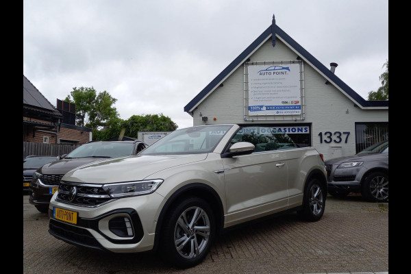 Volkswagen T-Roc Cabrio 1.5 TSI R-LINE 17850KM!/NAVI/LANE/IQ-LIGHT