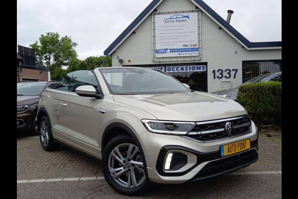 Volkswagen T-Roc Cabrio 1.5 TSI R-LINE 17850KM!/NAVI/LANE/IQ-LIGHT