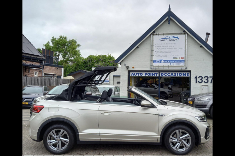 Volkswagen T-Roc Cabrio 1.5 TSI R-LINE 17850KM!/NAVI/LANE/IQ-LIGHT