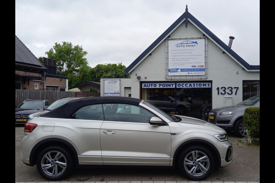Volkswagen T-Roc Cabrio 1.5 TSI R-LINE 17850KM!/NAVI/LANE/IQ-LIGHT
