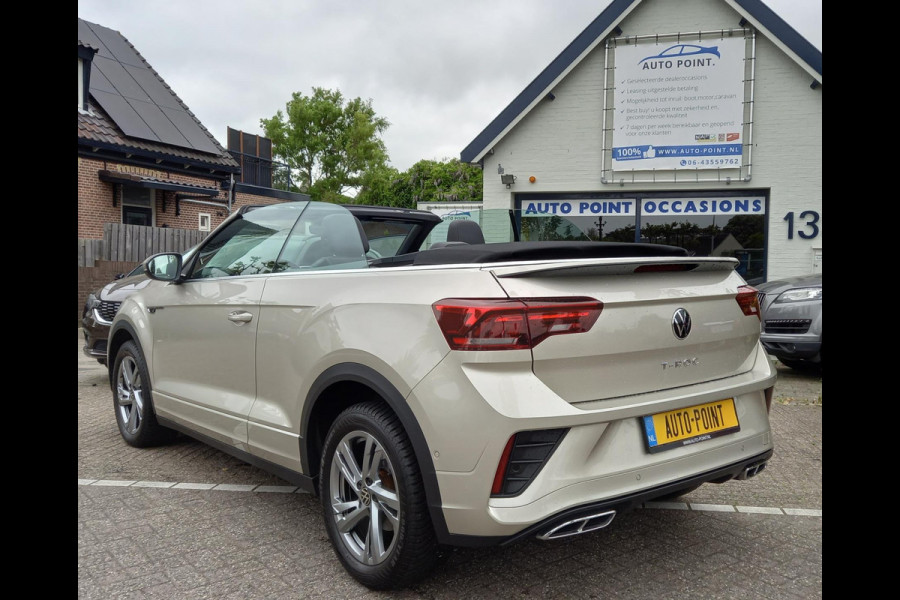 Volkswagen T-Roc Cabrio 1.5 TSI R-LINE 17850KM!/NAVI/LANE/IQ-LIGHT