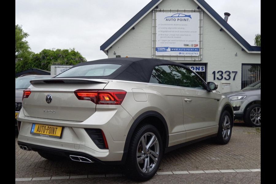 Volkswagen T-Roc Cabrio 1.5 TSI R-LINE 17850KM!/NAVI/LANE/IQ-LIGHT