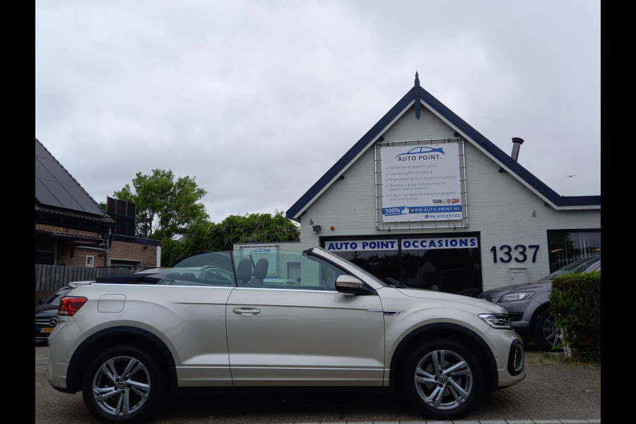 Volkswagen T-Roc Cabrio 1.5 TSI R-LINE 17850KM!/NAVI/LANE/IQ-LIGHT