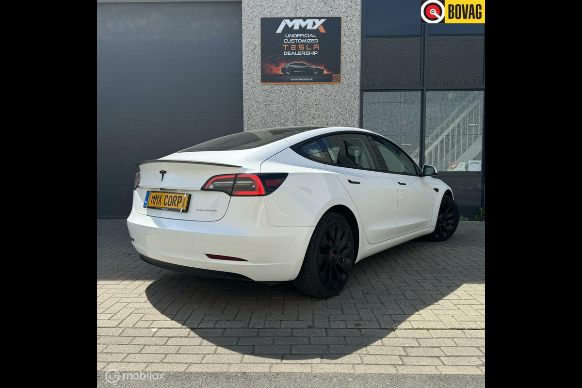 Tesla Model 3 Long Range AWD 78kwh WIT MMX PACK Tesla Model 3 Long Range AWD 78kwh WIT MMX PACK