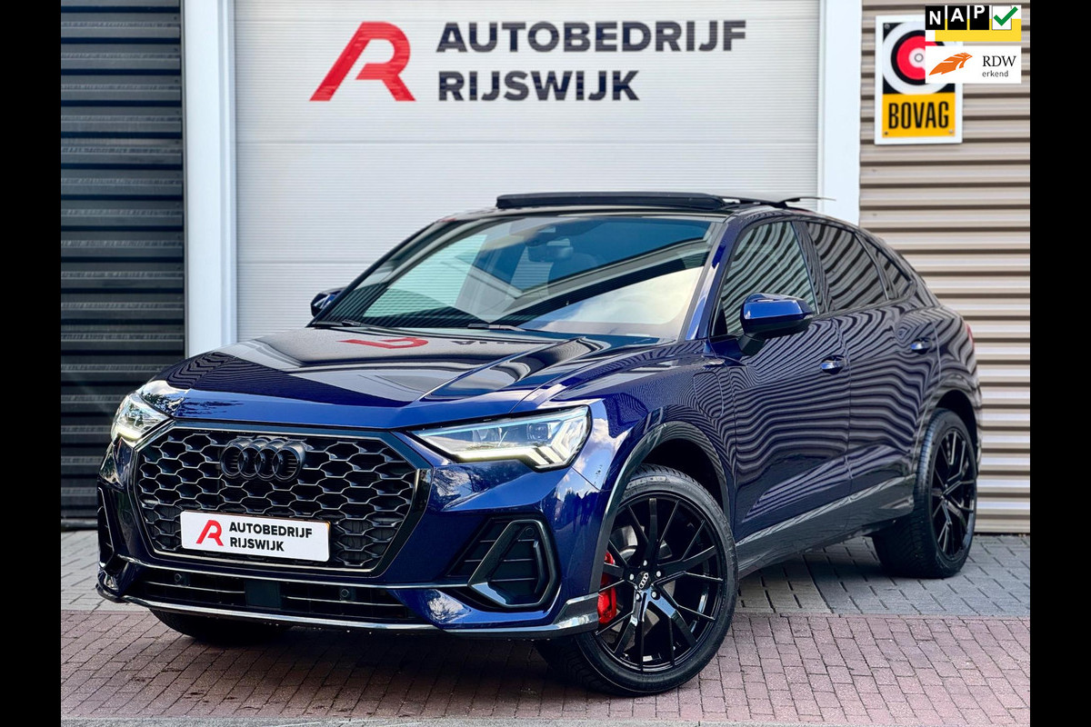 Audi Q3 Sportback 45 TFSI e S Edition Pano/Matrix/Keyless Audi Q3 Sportback 45 TFSI e S Edition Pano/Matrix/Keyless