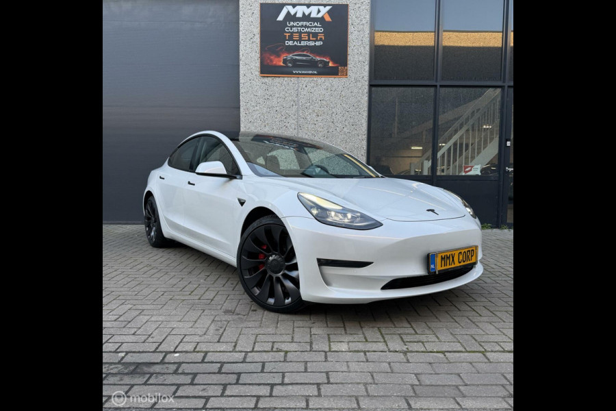 Tesla Model 3 Performance MiC AMD RYZEN MMX