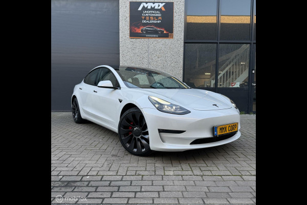 Tesla Model 3 Performance MiC AMD RYZEN MMX