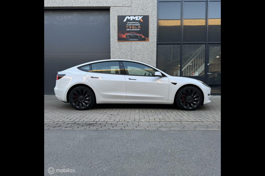 Tesla Model 3 Performance MiC AMD RYZEN MMX