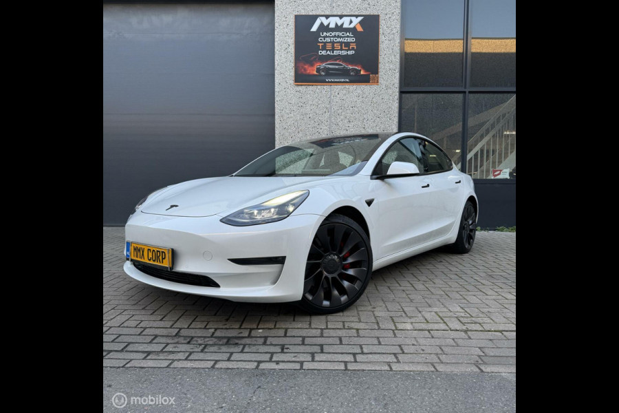 Tesla Model 3 Performance MiC AMD RYZEN MMX